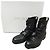 Jimmy Choo HAVANA FLAT Leder Stiefeletten Schwarz