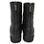 Jimmy Choo HAVANA FLAT Leder Stiefeletten Schwarz - Ansicht 2