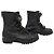 Jimmy Choo HAVANA FLAT Leder Stiefeletten Schwarz - Ansicht 3