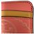 Tory Burch Porta carte T Monogram Rosa Beige - vista 5