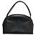 Autre Marque Bolsa de couro de avestruz NICO MARTELLI Preto