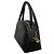 Autre Marque Bolsa de couro de avestruz NICO MARTELLI Preto - vista 3