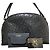 Autre Marque Bolsa de couro de avestruz NICO MARTELLI Preto - vista 6
