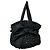 Autre Marque TO BE CHIC Sequin Ribbon Tote Bag Schwarz