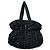 Autre Marque TO BE CHIC Sequin Ribbon Tote Bag Schwarz - Ansicht 3