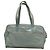 Autre Marque chiiiibag NEW Boston Leather Boston Bag Blau Hellblau - Ansicht 2