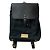 Autre Marque Zaino Gaston Luga Canvas Leather Nero D'oro