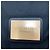 Autre Marque Zaino Gaston Luga Canvas Leather Nero D'oro - vista 7