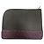 Autre Marque Clutch in pelle e rafia HELEN KAMINSKI Nero D'oro Porpora - vista 2