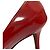 Autre Marque Pellico ANIMA ANELLI Pumps aus Lackleder Rot - Ansicht 10