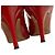 Autre Marque Pellico ANIMA ANELLI Pumps aus Lackleder Rot - Ansicht 14