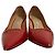 Autre Marque Pellico ANIMA ANELLI Pumps aus Lackleder Rot - Ansicht 2