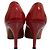 Autre Marque Pellico ANIMA ANELLI Pumps aus Lackleder Rot - Ansicht 3