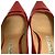 Autre Marque Pellico ANIMA ANELLI Pumps aus Lackleder Rot - Ansicht 8