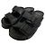 Autre Marque Sandali Maison Mihara Yasuhiro Double Buckle Nero