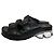 Autre Marque Sandali Maison Mihara Yasuhiro Double Buckle Nero - vista 2