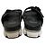Autre Marque Sandali Maison Mihara Yasuhiro Double Buckle Nero - vista 3