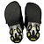 Autre Marque Sandali Maison Mihara Yasuhiro Double Buckle Nero - vista 4