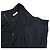 Autre Marque Falda acampanada ATON HAND DYED NYLON Negro - vista 3
