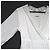 Autre Marque Vestido de renda e voile de algodão NE QUITTEZ PAS Branco - vista 3