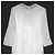 Autre Marque Vestido de renda e voile de algodão NE QUITTEZ PAS Branco - vista 4
