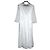 Autre Marque Vestido de renda e voile de algodão NE QUITTEZ PAS Branco