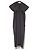 Autre Marque Abito in cotone Blamink Marrone