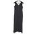 Autre Marque Vestido Jane Smith em TRIACETATE POLYESTER Preto - vista 2