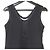 Autre Marque Vestido Jane Smith em TRIACETATE POLYESTER Preto - vista 4