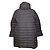 Abrigo de plumón Moncler JOHANNA Negro - vista 2