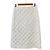 Falda acolchada de jacquard Jil Sander Blanco