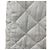 Falda acolchada de jacquard Jil Sander Blanco - vista 10