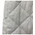 Falda acolchada de jacquard Jil Sander Blanco - vista 11