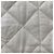 Falda acolchada de jacquard Jil Sander Blanco - vista 12