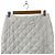 Falda acolchada de jacquard Jil Sander Blanco - vista 3
