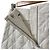 Falda acolchada de jacquard Jil Sander Blanco - vista 4