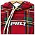 Polo Ralph Lauren Patchwork-Karo-Hoodie aus Baumwolle Rot Blau Gelb - Ansicht 3
