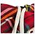 Polo Ralph Lauren Patchwork-Karo-Hoodie aus Baumwolle Rot Blau Gelb - Ansicht 9