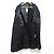 Abrigo All Saints SIDNEY LEA de lana, cashmere y cuero Negro - vista 3