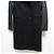 Abrigo All Saints SIDNEY LEA de lana, cashmere y cuero Negro - vista 7
