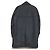 Aquascutum Trench Coat Acolchoado Simples Preto - vista 2