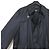 Aquascutum Trench Coat Acolchoado Simples Preto - vista 3