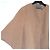 Autre Marque Abrigo poncho sin cuello de lana Alberta Ferretti Castaño Beige - vista 3