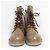 Botines Urban Compact de cuero Max Mara Castaño - vista 3