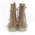 Botines Urban Compact de cuero Max Mara Castaño - vista 6