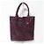 Autre Marque Barneys New York Leder-Tote-Bag Lila - Ansicht 2