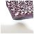 Autre Marque Barneys New York Leder-Tote-Bag Lila - Ansicht 6
