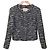 Autre Marque Conjunto de Traje de Tweed NATURAL BEAUTY Negro