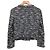 Autre Marque Conjunto de Traje de Tweed NATURAL BEAUTY Negro - vista 2