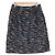Autre Marque Conjunto de Traje de Tweed NATURAL BEAUTY Negro - vista 3